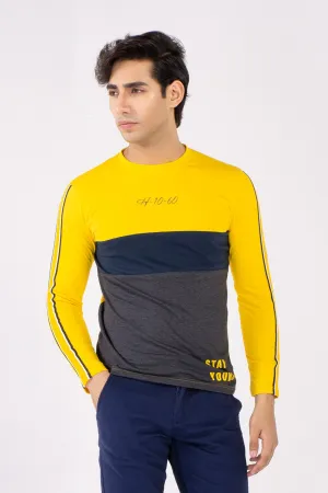 Men's Full Sleeve Graphics Crew