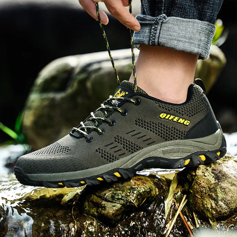 Men's Sneaker Fall Winter Men Sneakers Fashion Outdoor Running Shoes