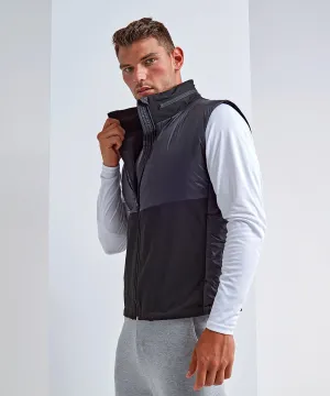 Men's TriDri® insulated hybrid gilet