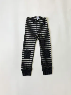 Merino Striped Kids Leggings