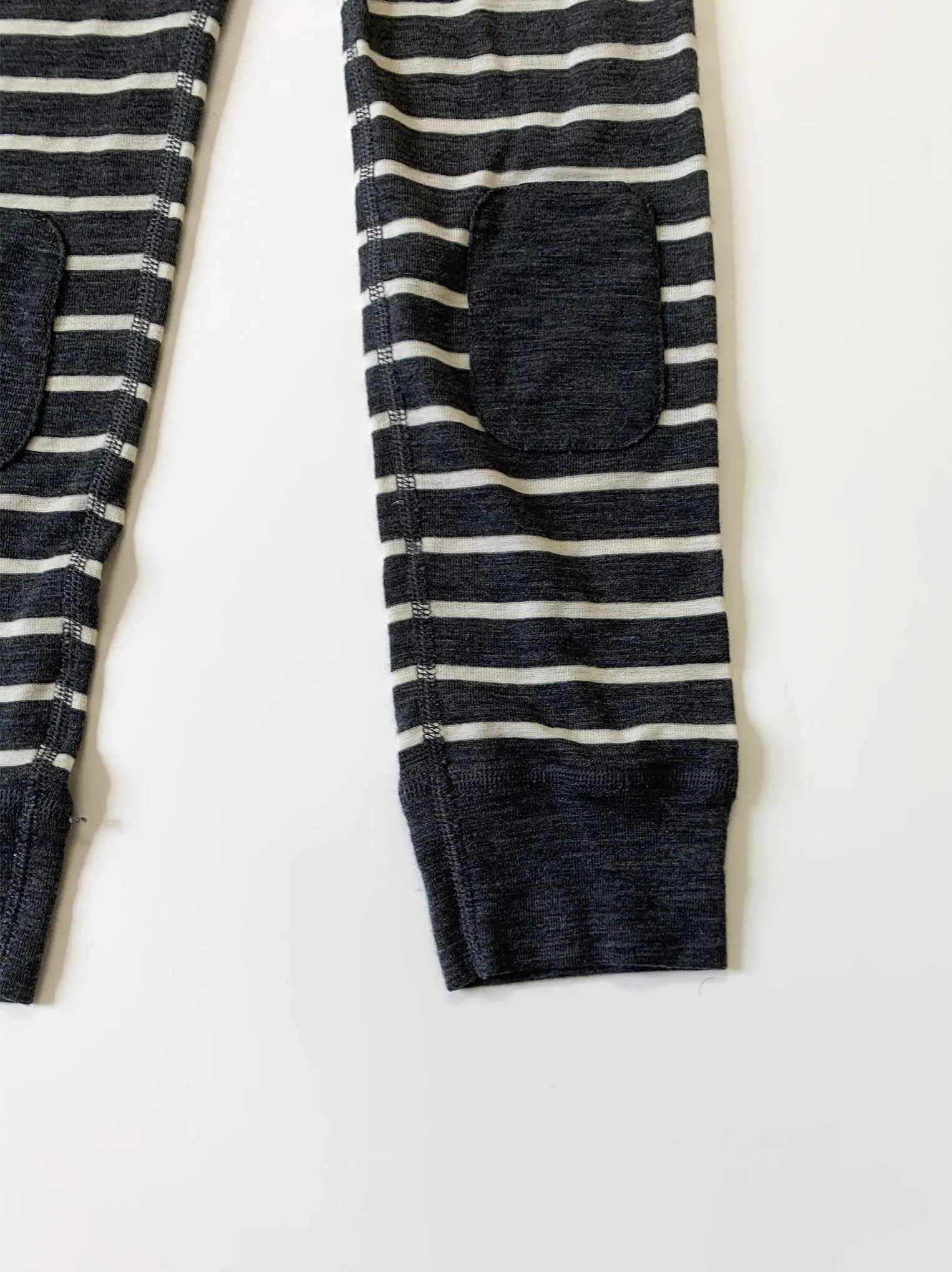 Merino Striped Kids Leggings