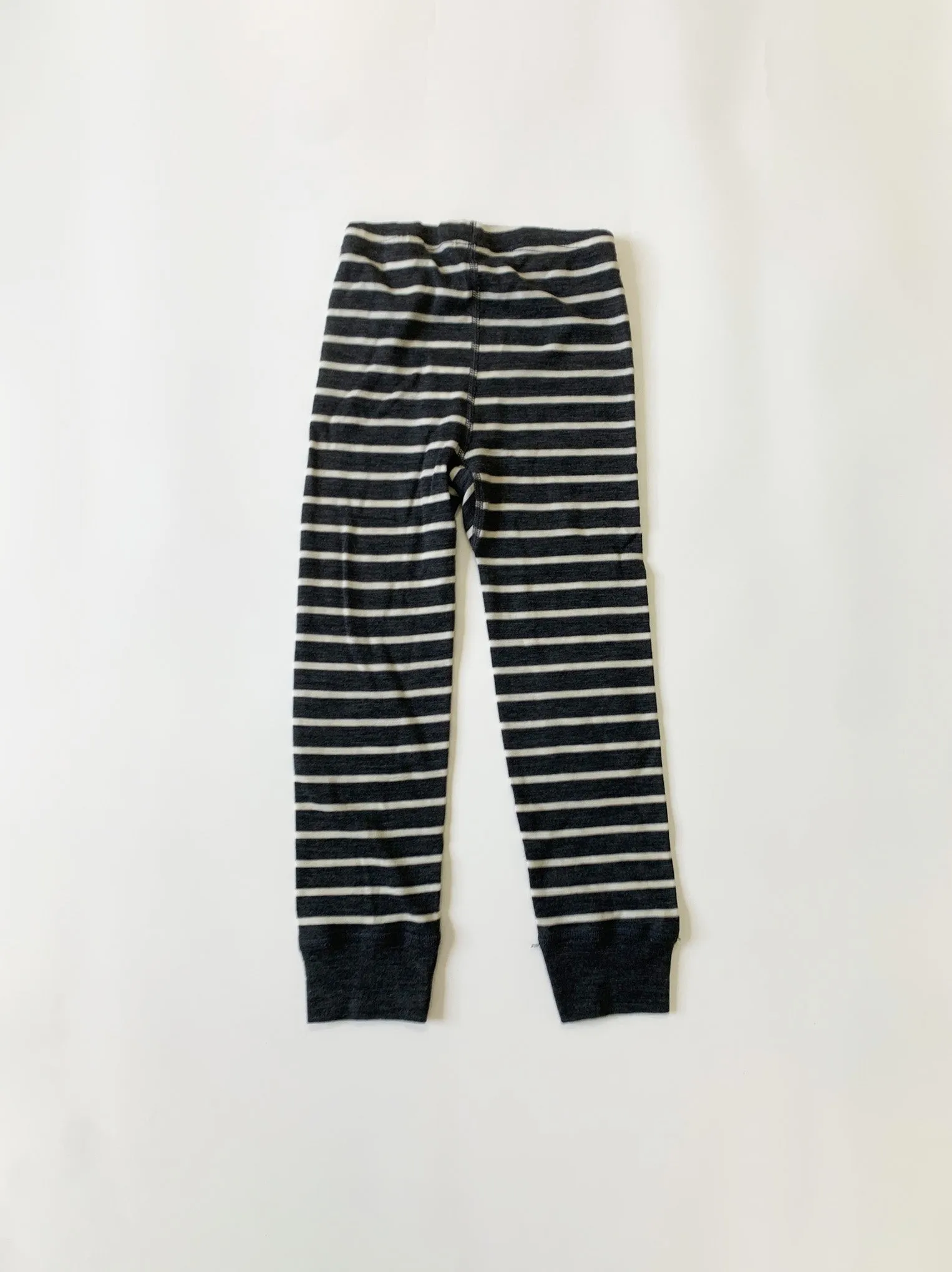 Merino Striped Kids Leggings