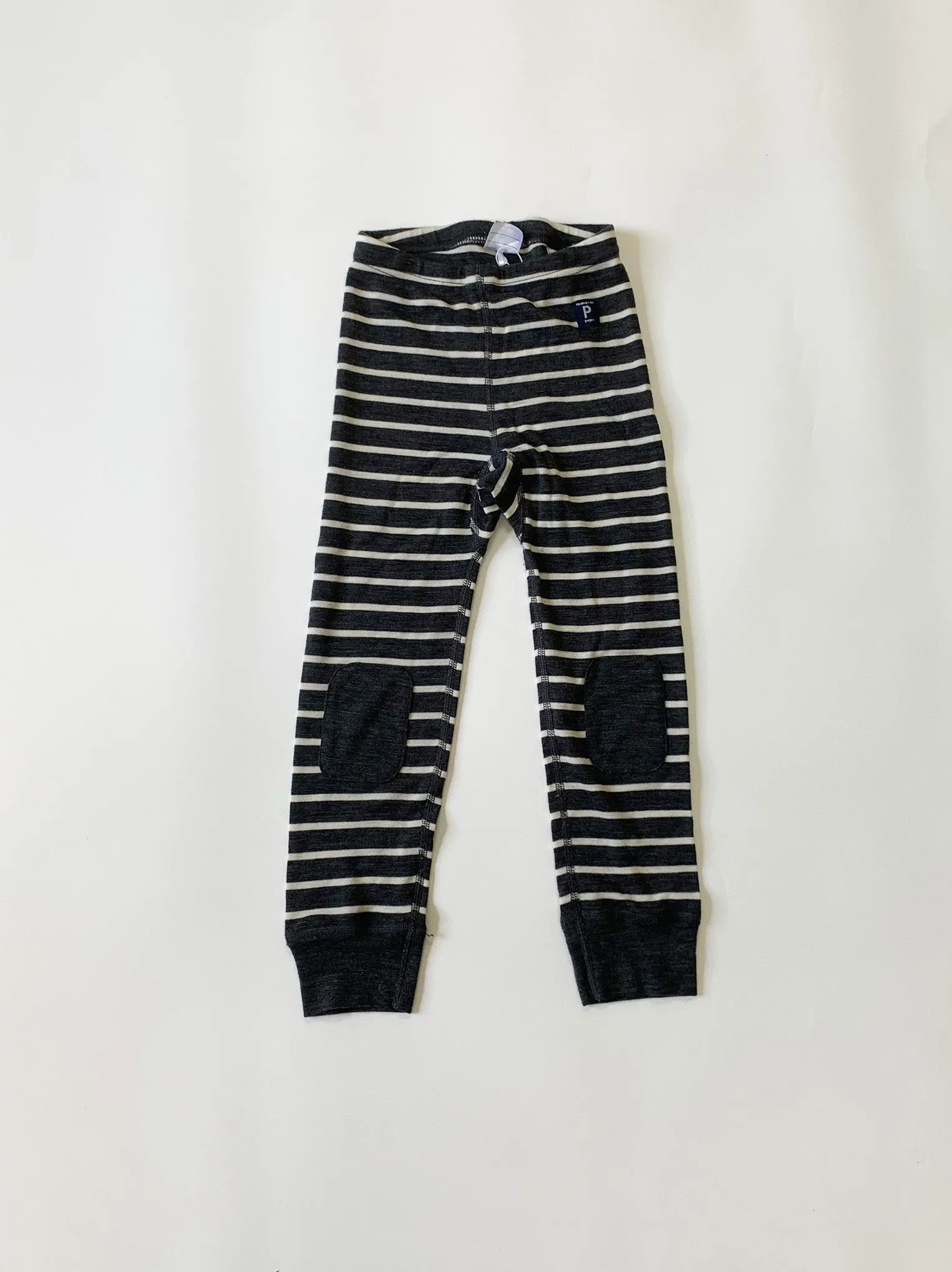 Merino Striped Kids Leggings