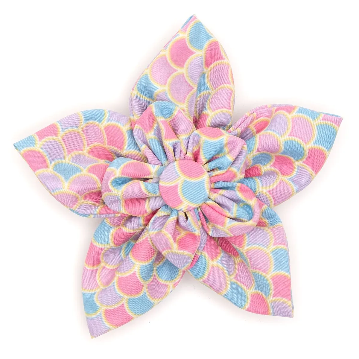 Mermaid Dog Collar Flower