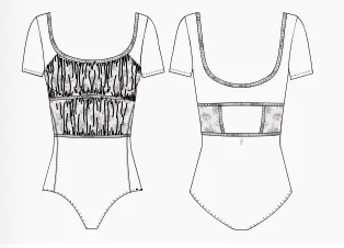 Mia Leotard (L4292)
