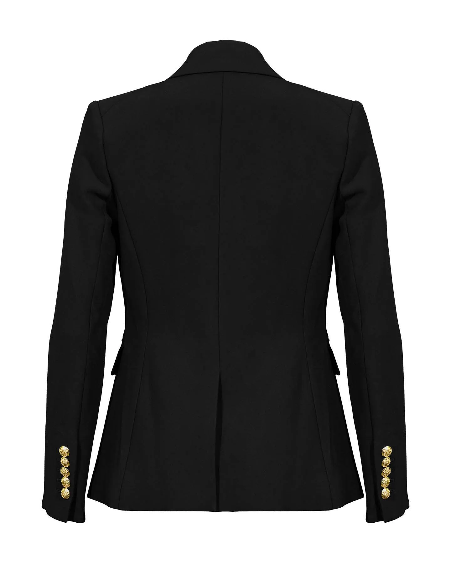 Miller Dickey Jacket Black-Gold