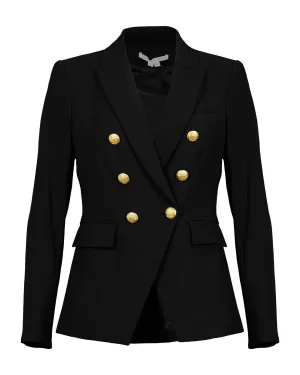 Miller Dickey Jacket Black-Gold