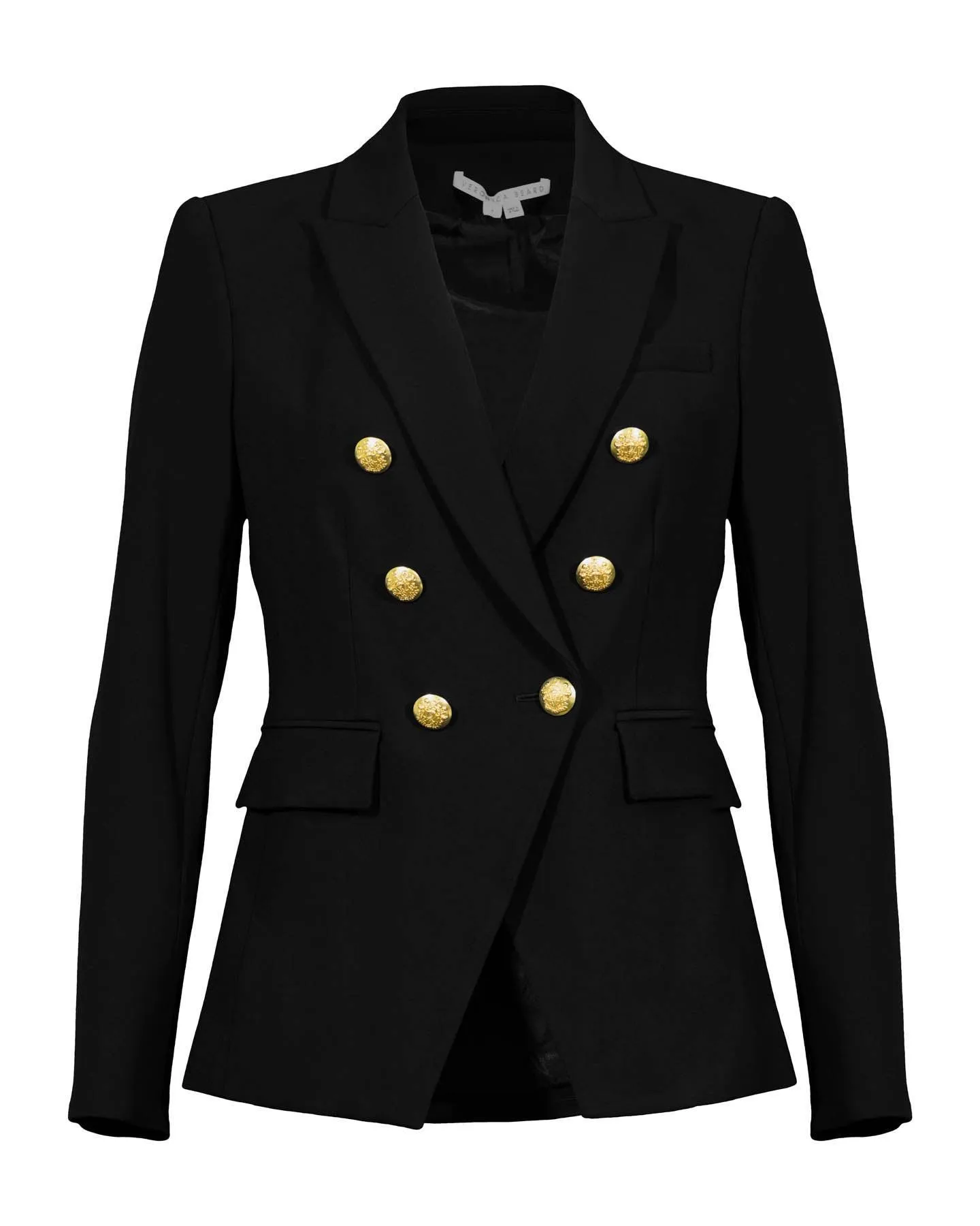 Miller Dickey Jacket Black-Gold