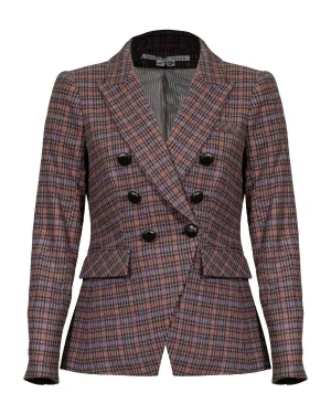 Miller Plaid Dickey Jacket