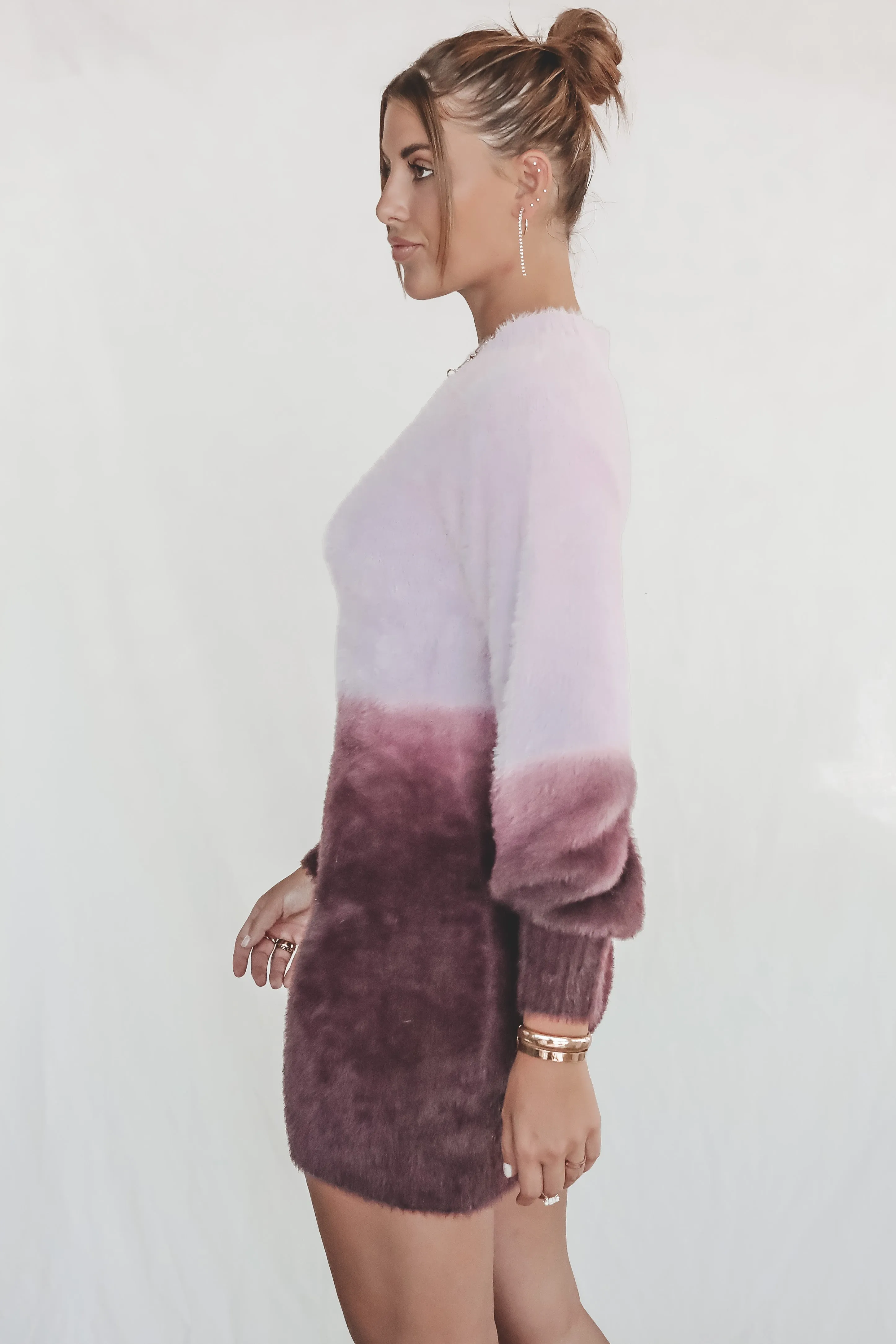 MINKPINK Nola Dip Dyed Sweater