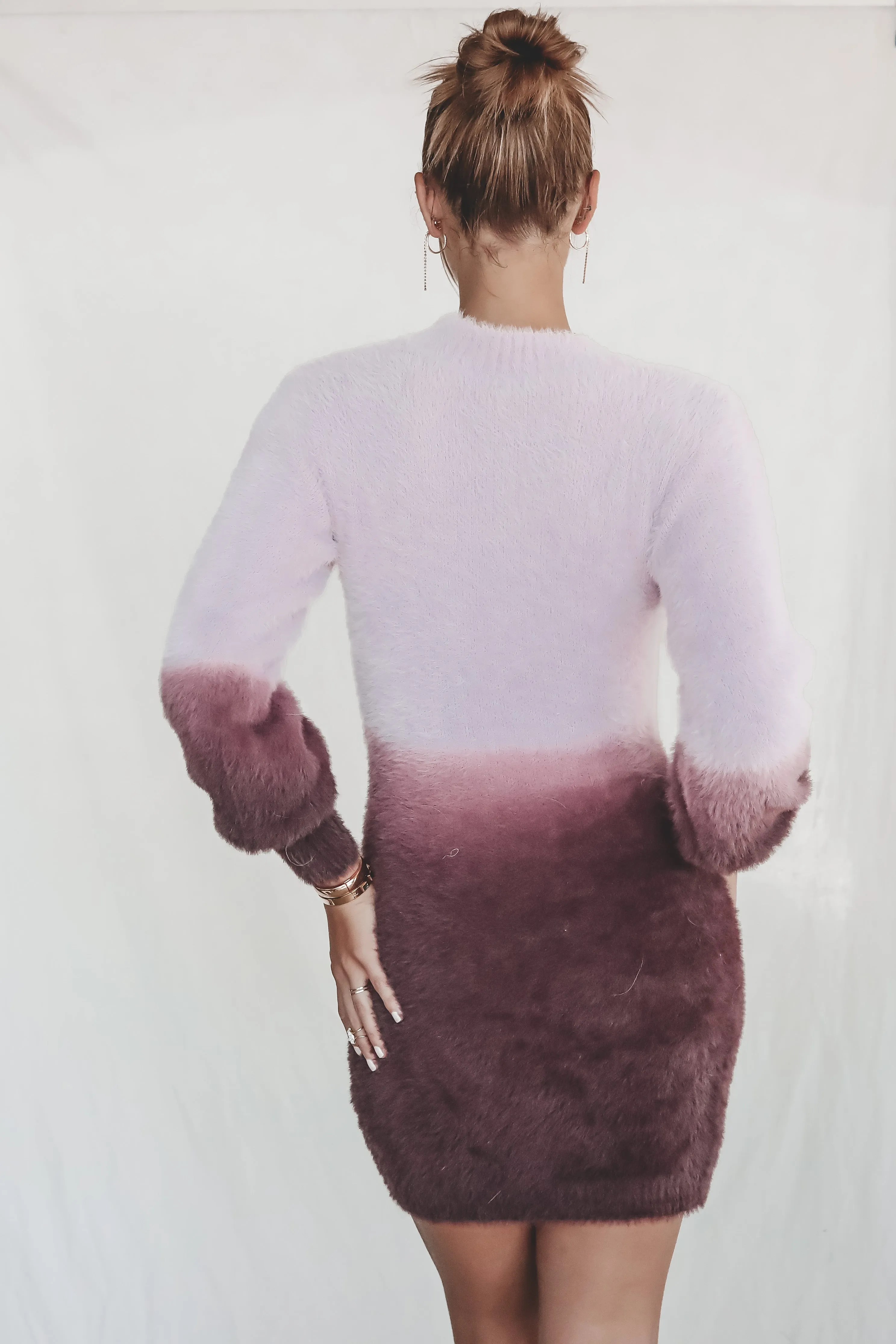 MINKPINK Nola Dip Dyed Sweater