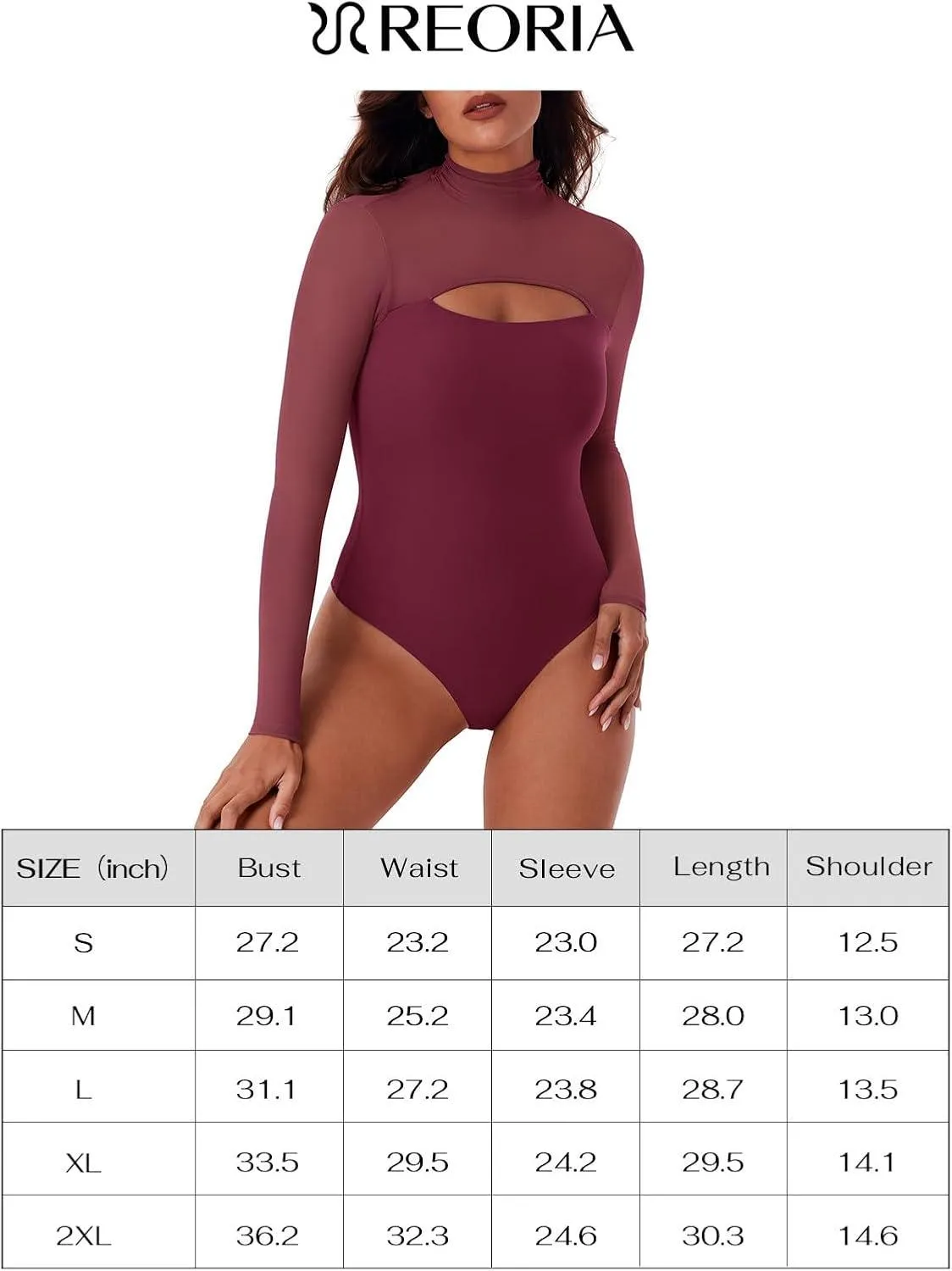 Mock Neck Long Sleeve Sheer Mesh Going Out Outfits
