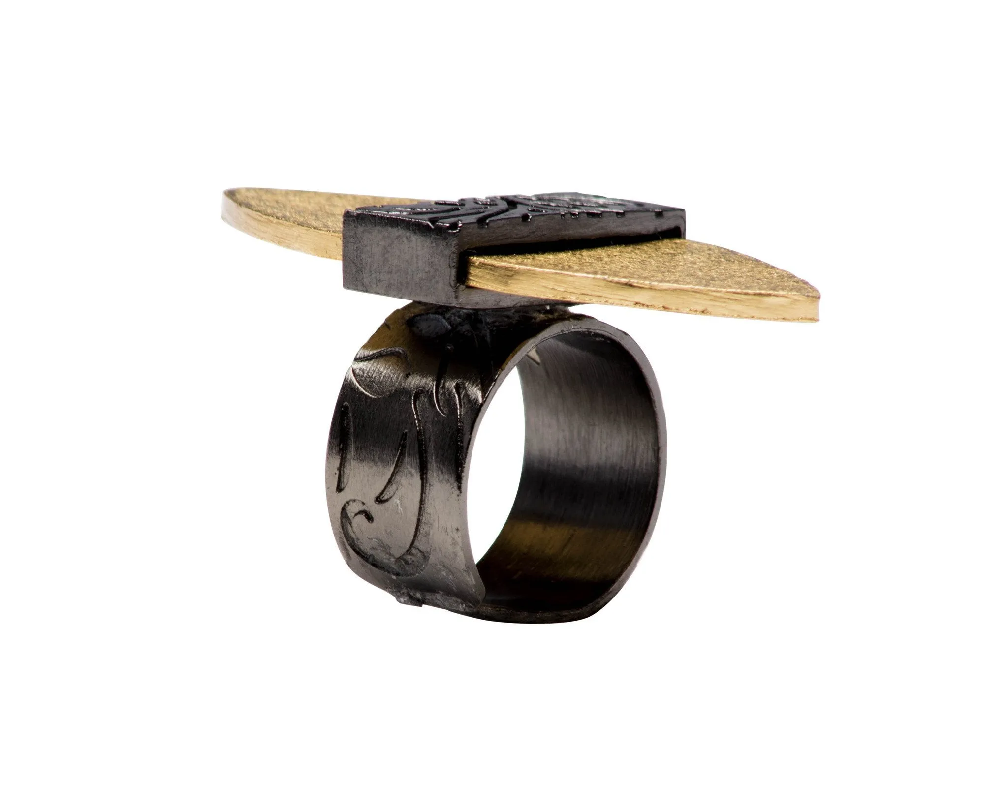 MODERN ARMOR RING
