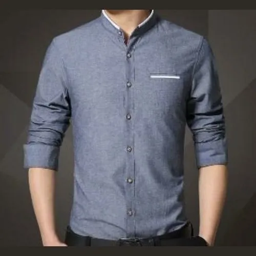 Modern Mandarin Shirt for Men