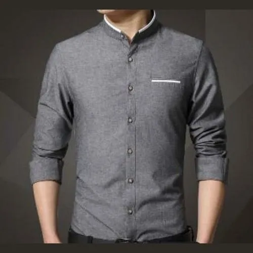 Modern Mandarin Shirt for Men