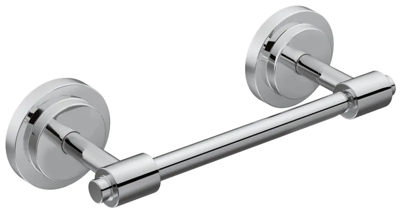 Moen DN0708CH Toilet Paper Holder, Zinc, Chrome :CD: QUANTITY: 1