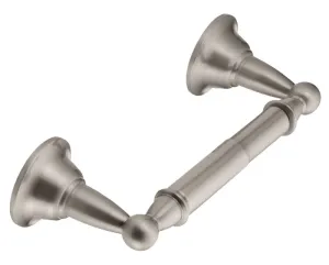 Moen DN6808BN Toilet Paper Holder, Zinc, Brushed Nickel :CD: QUANTITY: 1