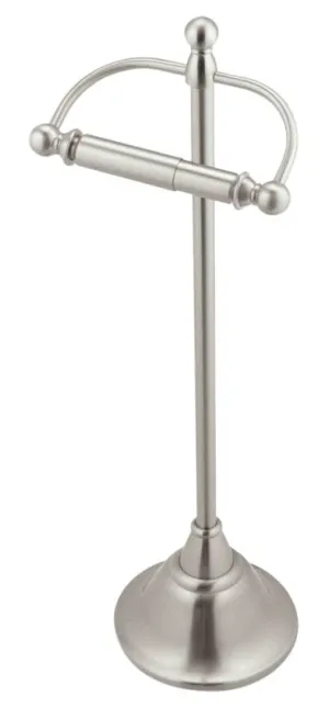 Moen DN6850BN Toilet Paper Holder, Brass, Brushed Nickel :CD: QUANTITY: 1