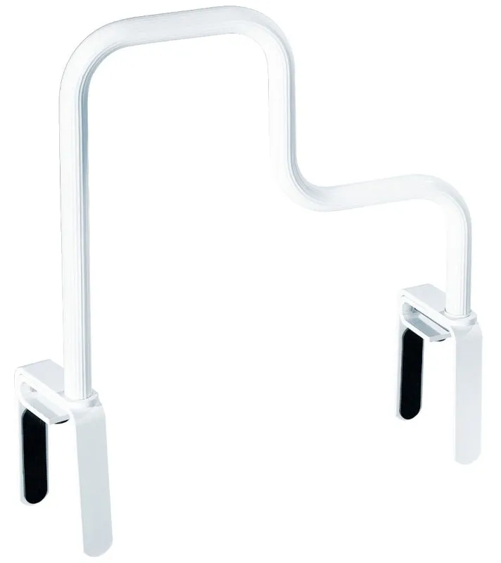 Moen DN7005 Tub Grip, 300 lb, Stainless Steel, Glacier :EA: QUANTITY: 1