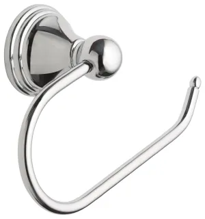 Moen DN8408CH Toilet Paper Holder, Zinc, Chrome :CD: QUANTITY: 1