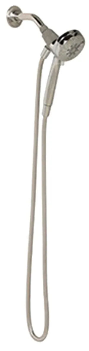 Moen Engage Series 26100EP Handheld Shower, Round, 1/2 in Connection, 1.75 gpm, 6-Spray Function, Metal, Chrome :CD: QUANTITY: 1