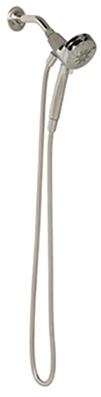 Moen Engage Series 26100EP Handheld Shower, Round, 1/2 in Connection, 1.75 gpm, 6-Spray Function, Metal, Chrome :CD: QUANTITY: 1
