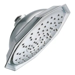 Moen Inspire Series 21999EP Spray Head, 2.5 gpm, 1/2 in Connection, IPS, Chrome, 9 in Dia :CD: QUANTITY: 1