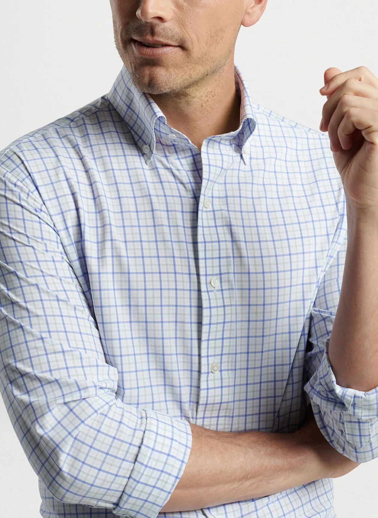 Moors Performance Poplin Sport Shirt
