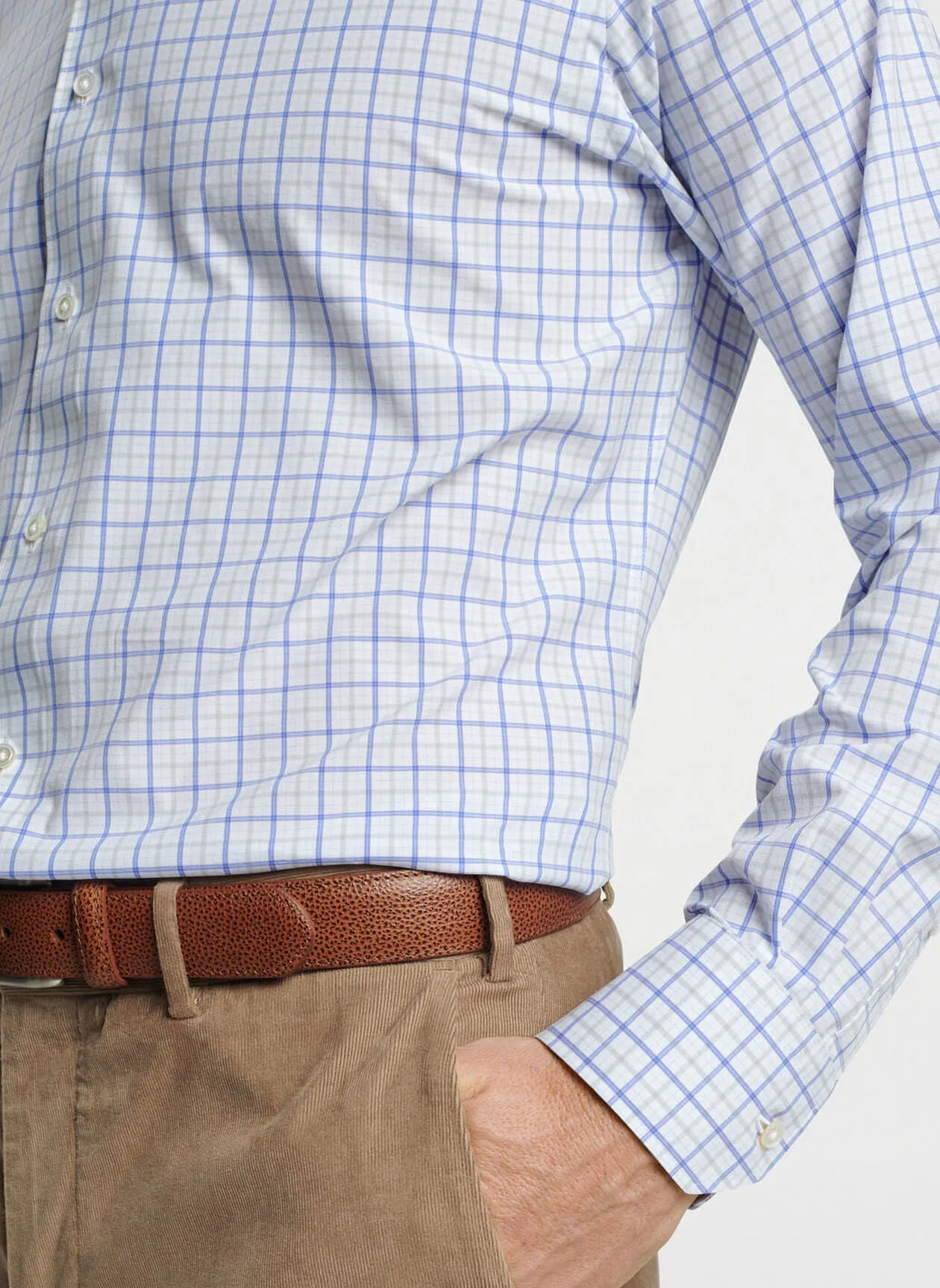 Moors Performance Poplin Sport Shirt