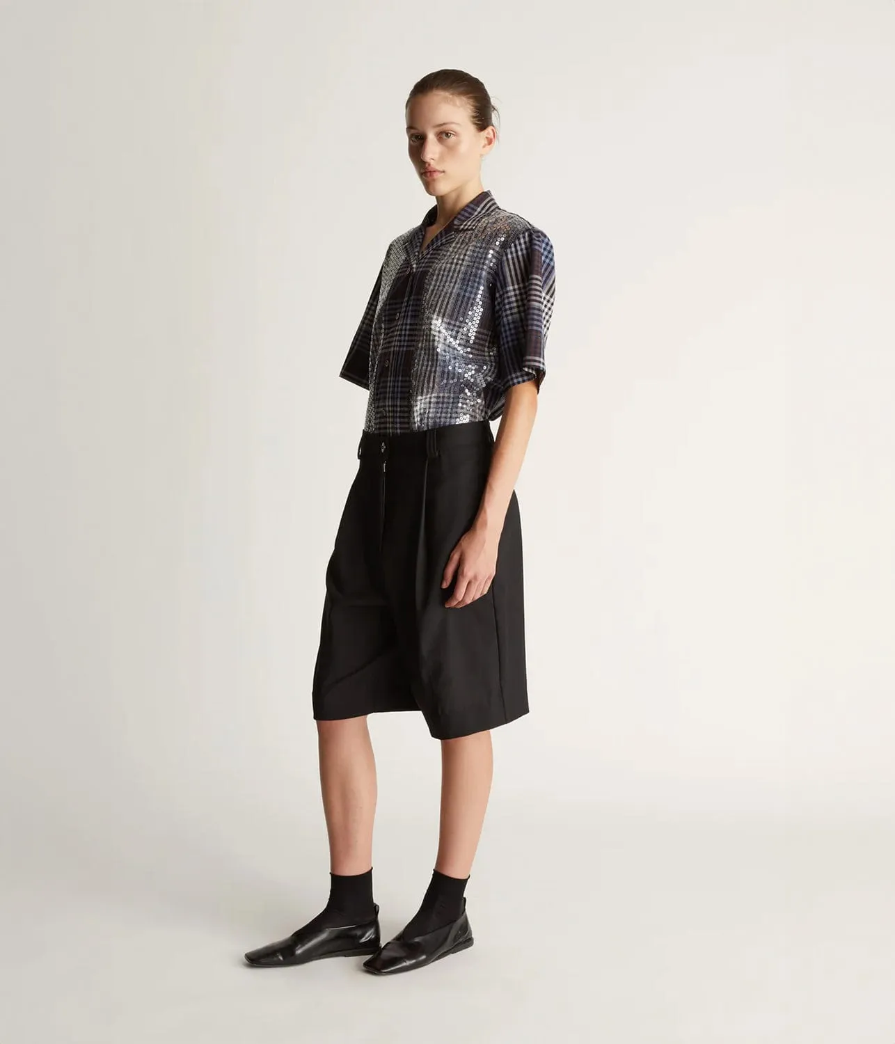 MORTIMER SHORT- BLACK