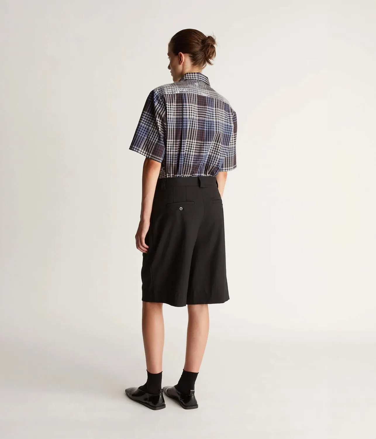 MORTIMER SHORT- BLACK