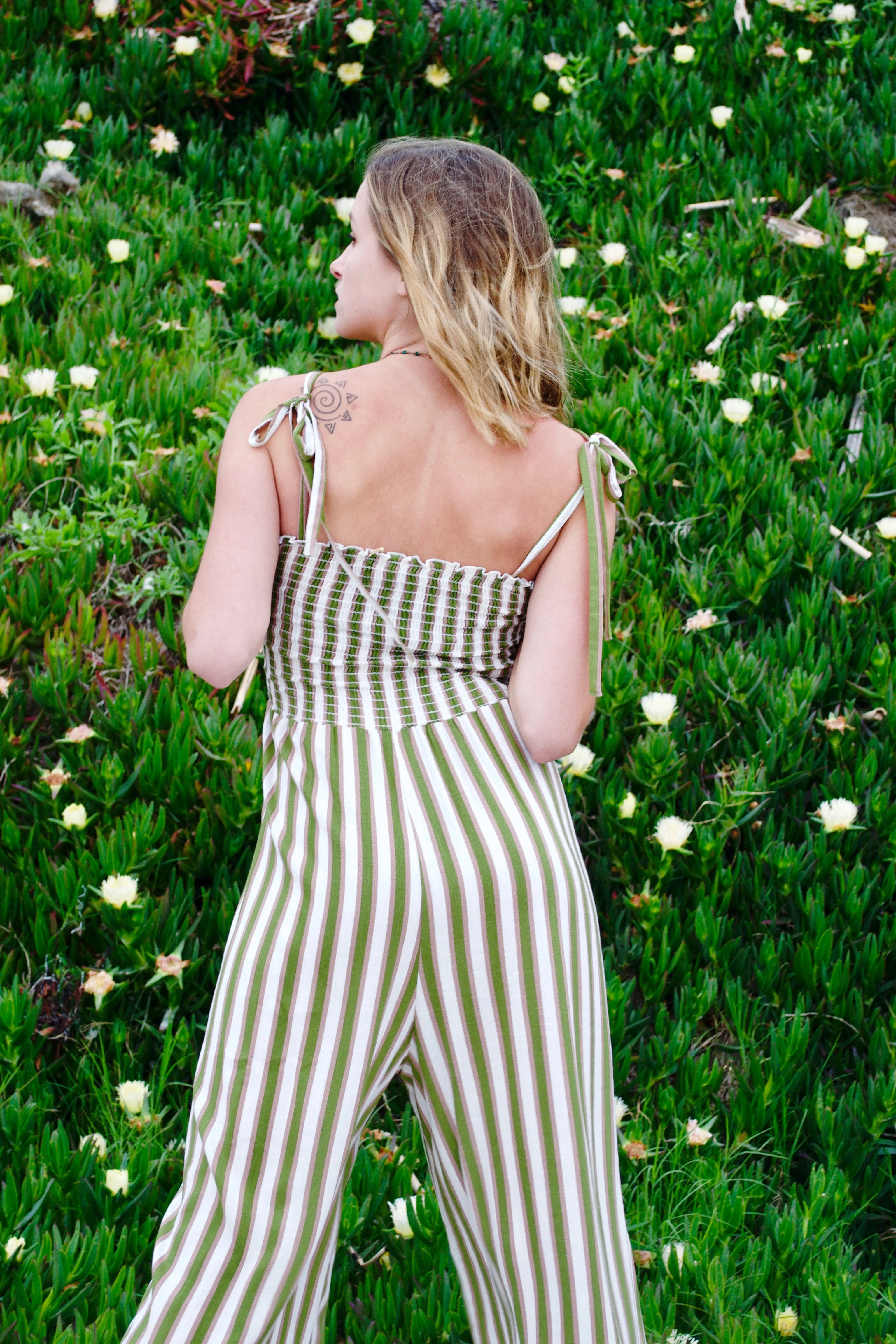 Mumu Parton Jumpsuit