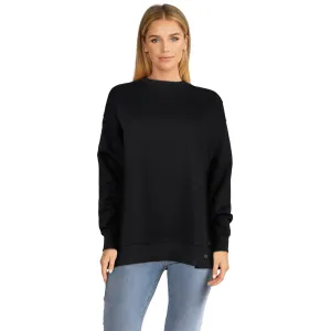 mySTYLE Women's Snap Crew Tunic