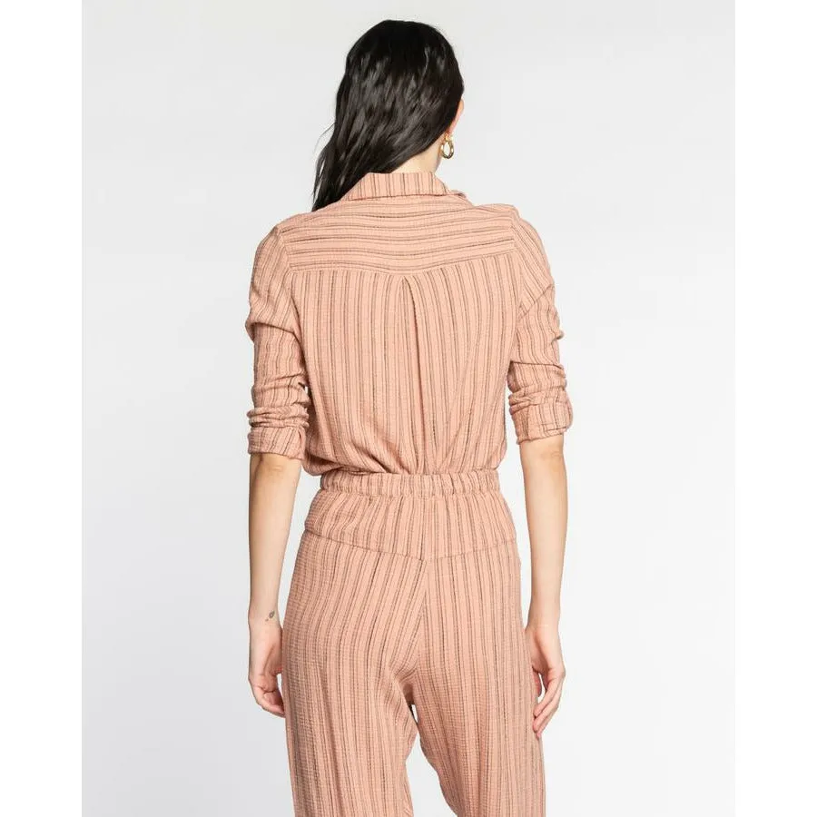 Naples Crop Blouse
