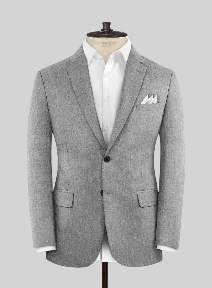Napolean Stretch Gray Wool Jacket