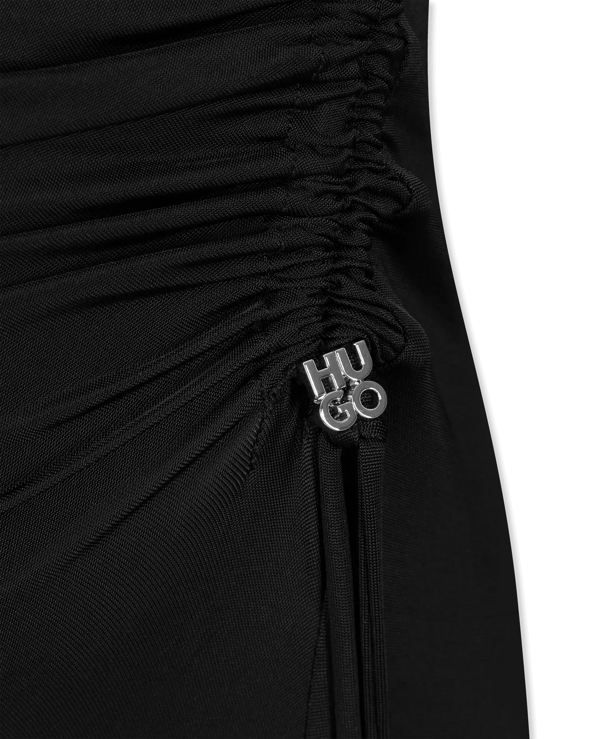 Narianne Boat Neck Long Dress