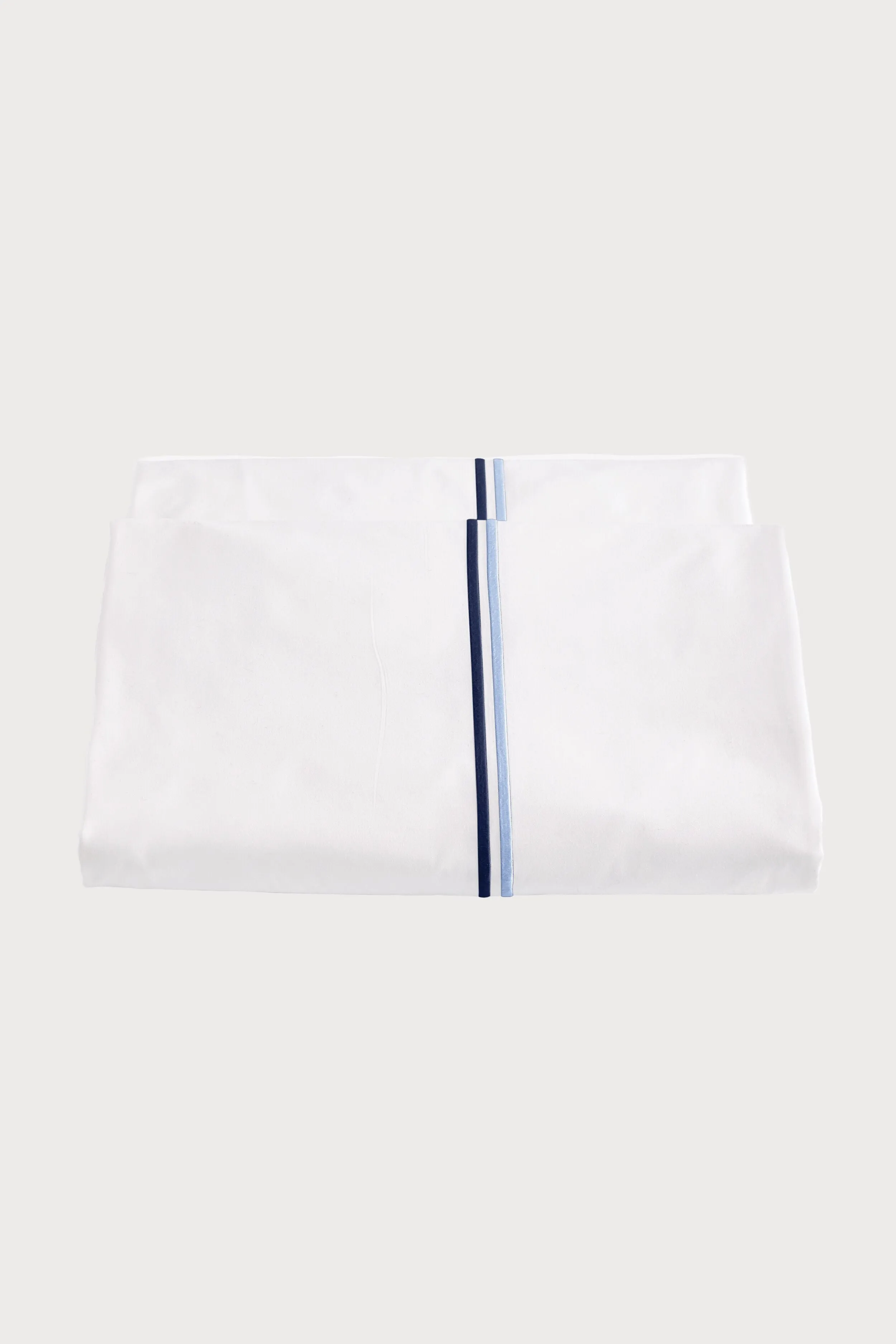 Navy Essex Flat Sheet