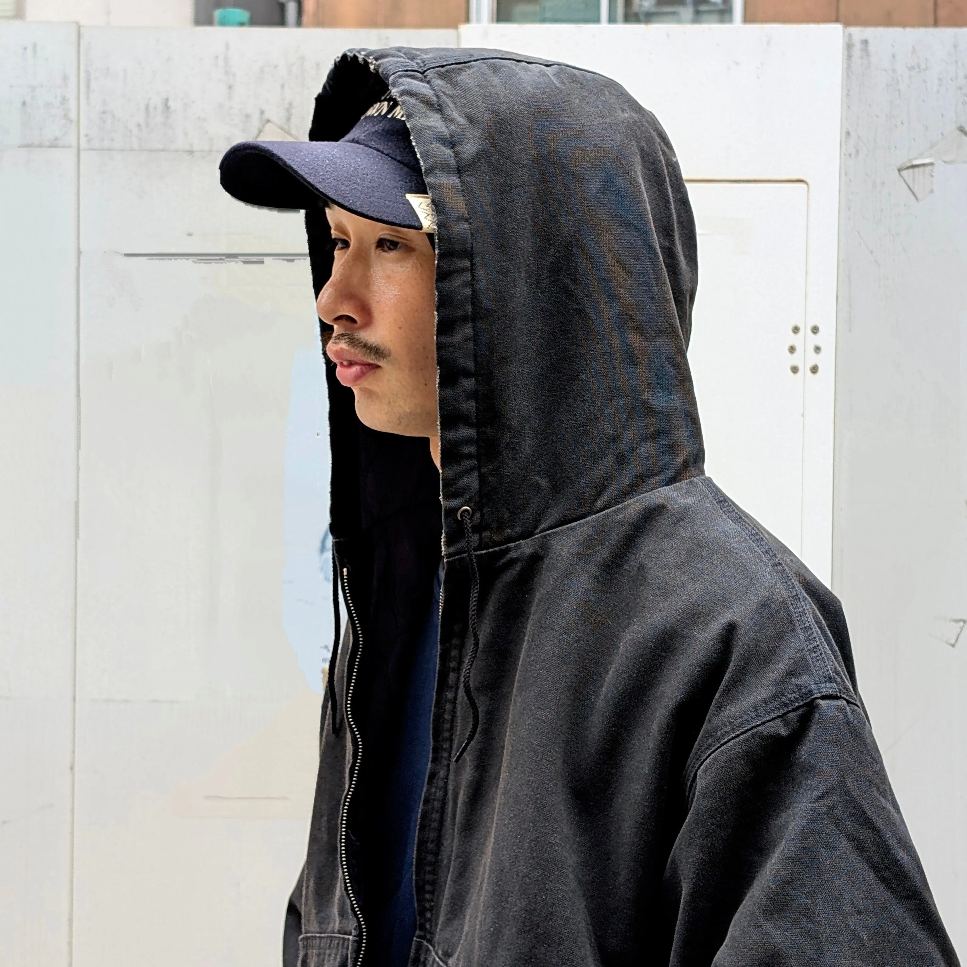 Needles - Zipped Work Hoody - 11oz C/O - PU193