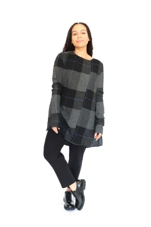 Neirami Check Split Tunic