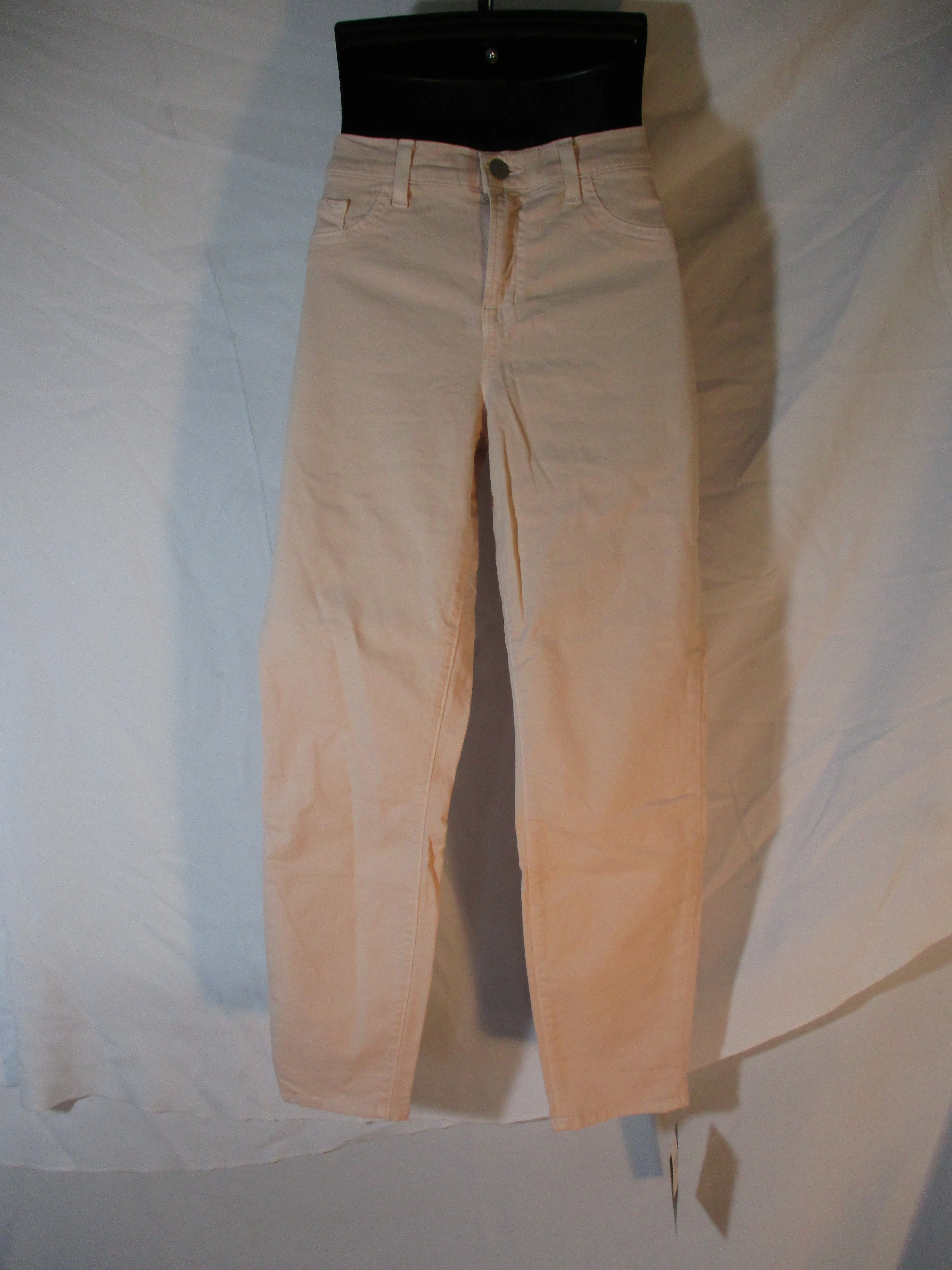 NEW J Brand 835 Low-Rise Jean ROMANTIC CAPRI Pants 28 BLUSH PINK NWT