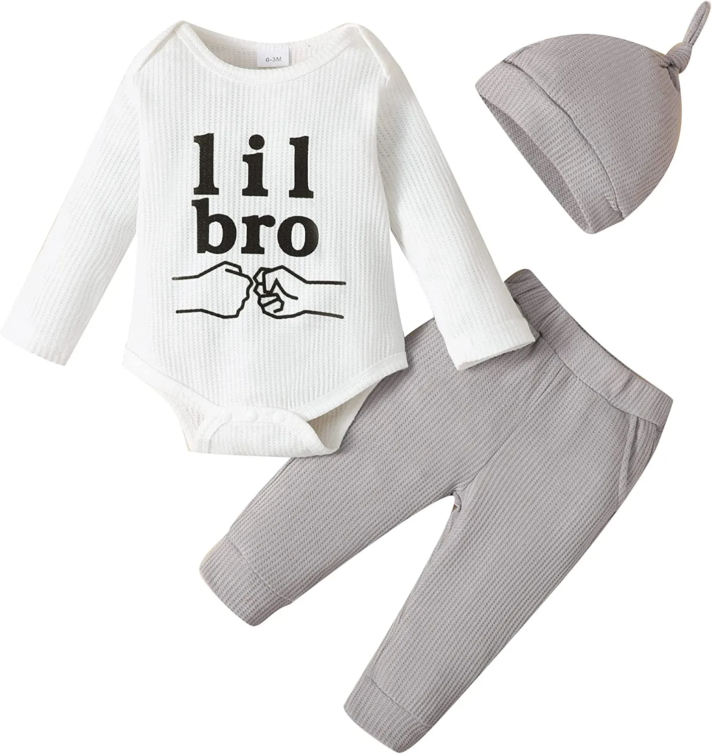 Newborn Baby Boy Clothes Camo Set