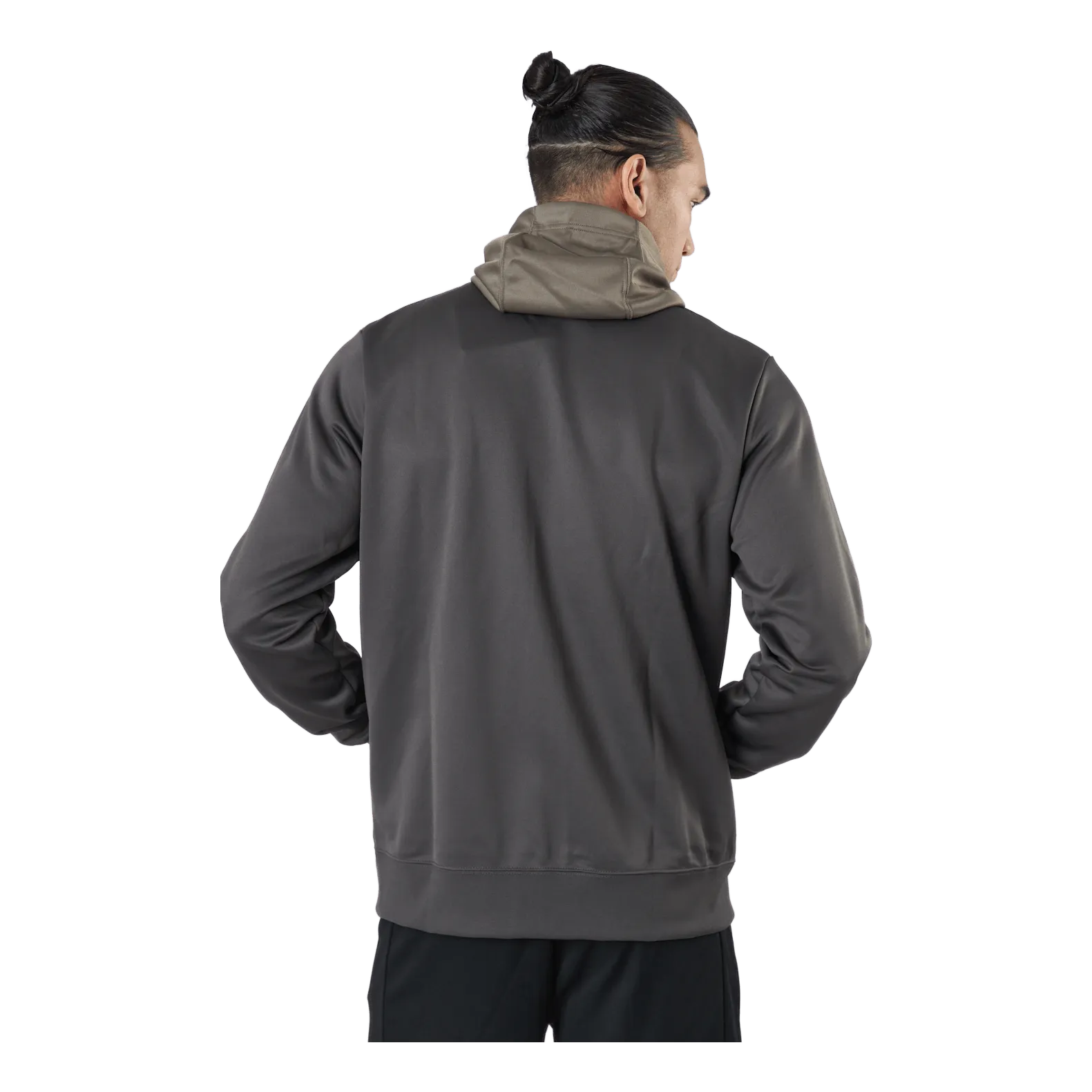 Nike Sportswear Men's Full-zip Medium Ash/olive Grey/white