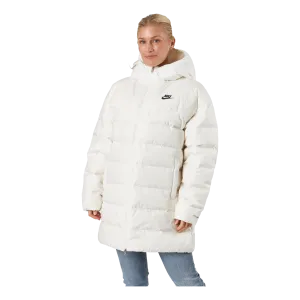 Nike Sportswear Storm-FIT Windrunner Women's Down Parka White