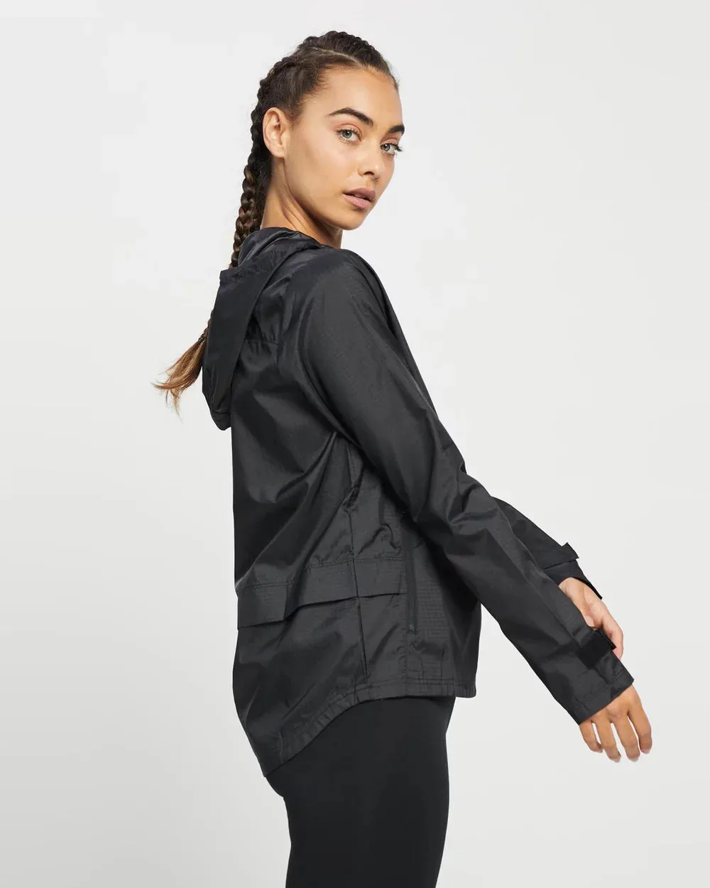 .Nike Womens Essential Jacket - (CU3217 010) - JK4