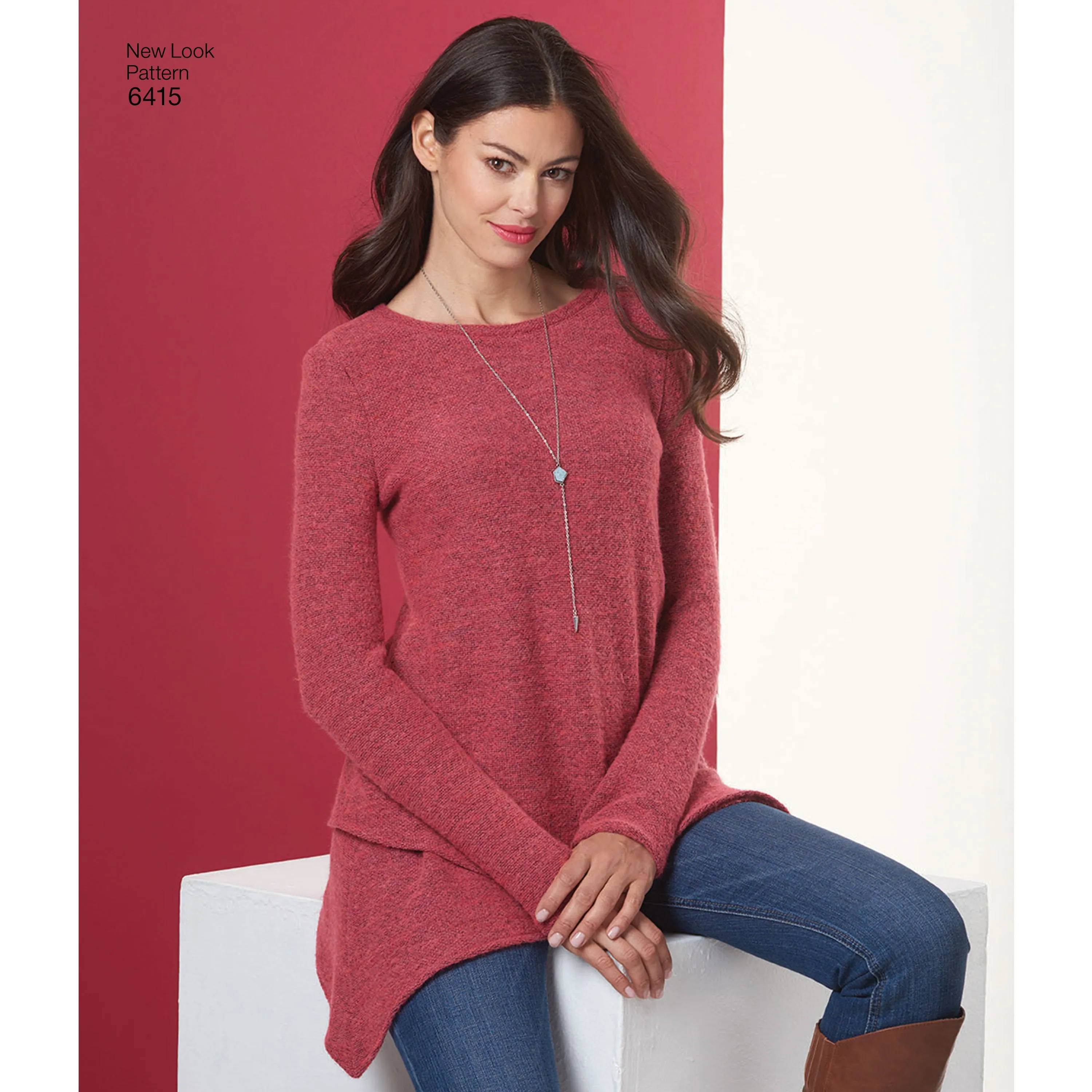NL6415 Misses' Knit Tunics