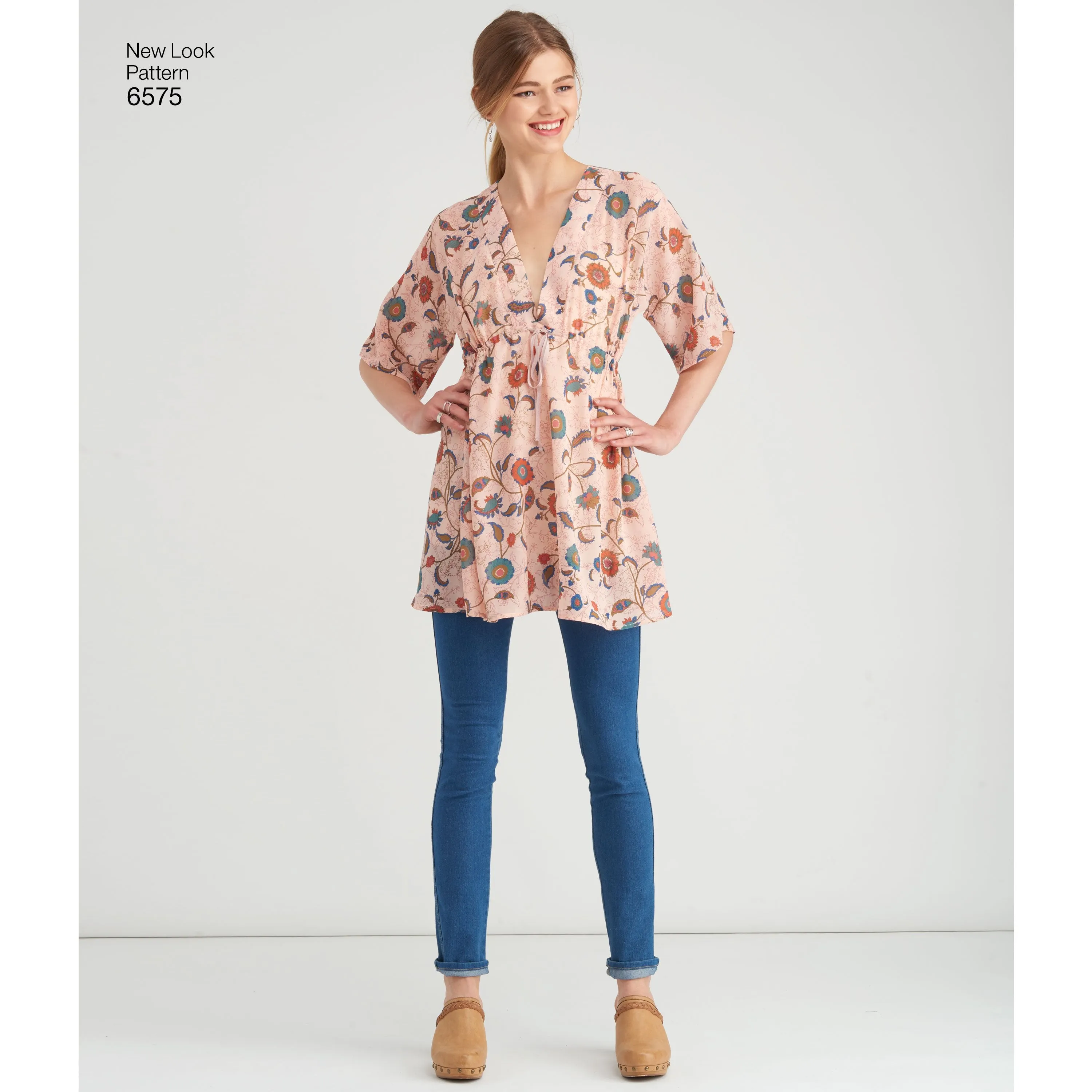 NL6575 Misses' Tunics sewing pattern