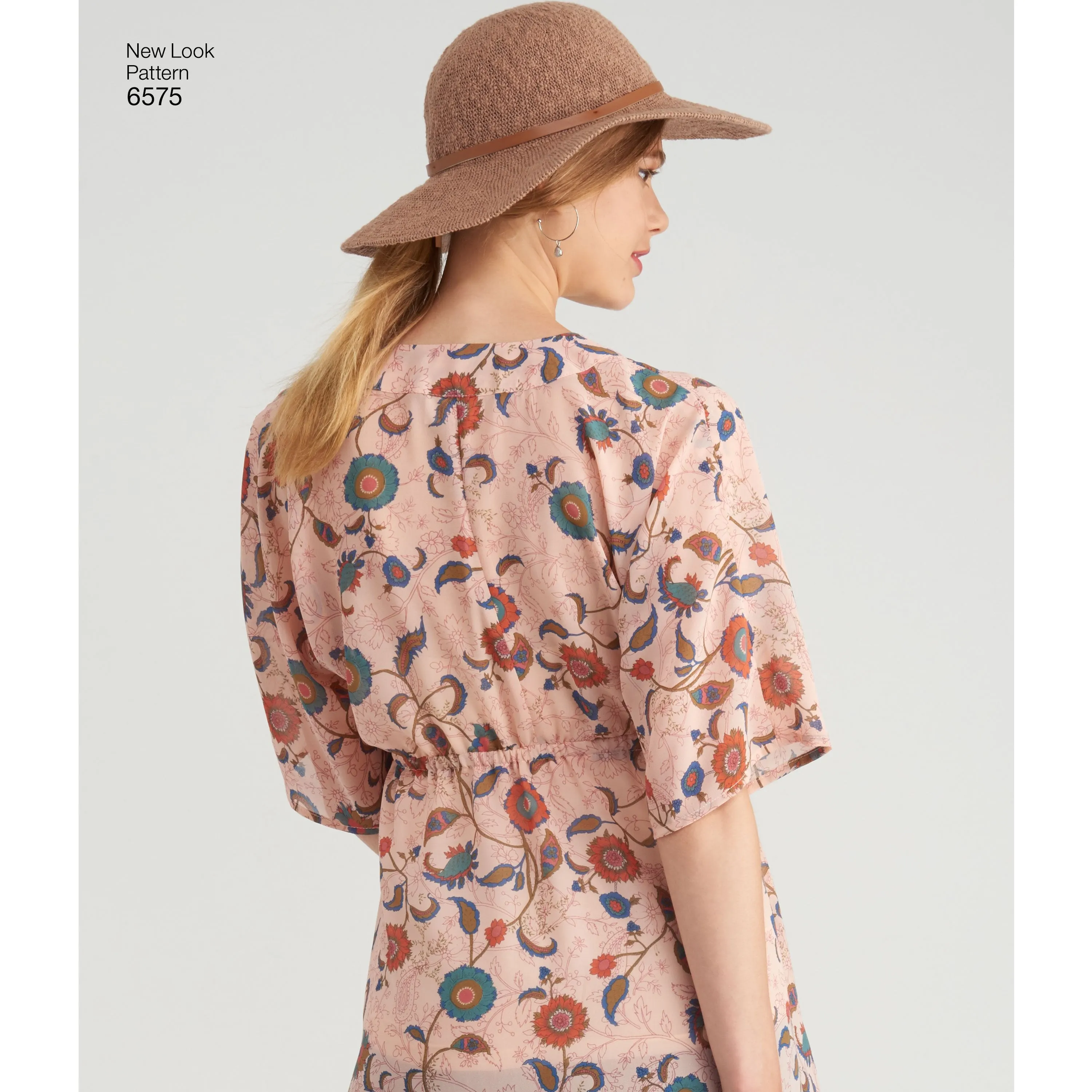 NL6575 Misses' Tunics sewing pattern