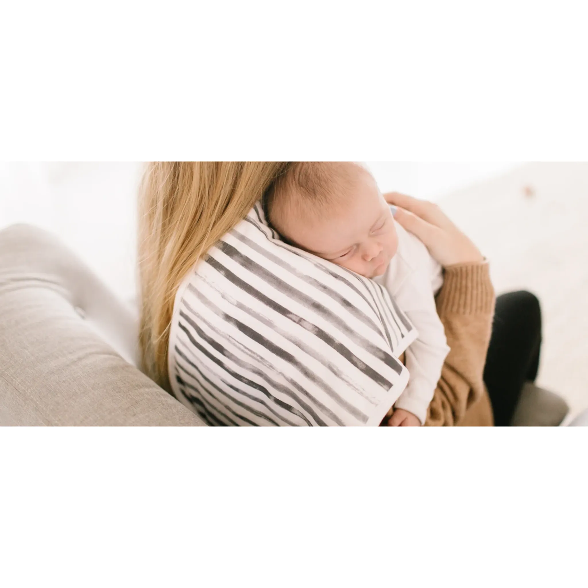 Noah Burp Cloth Set