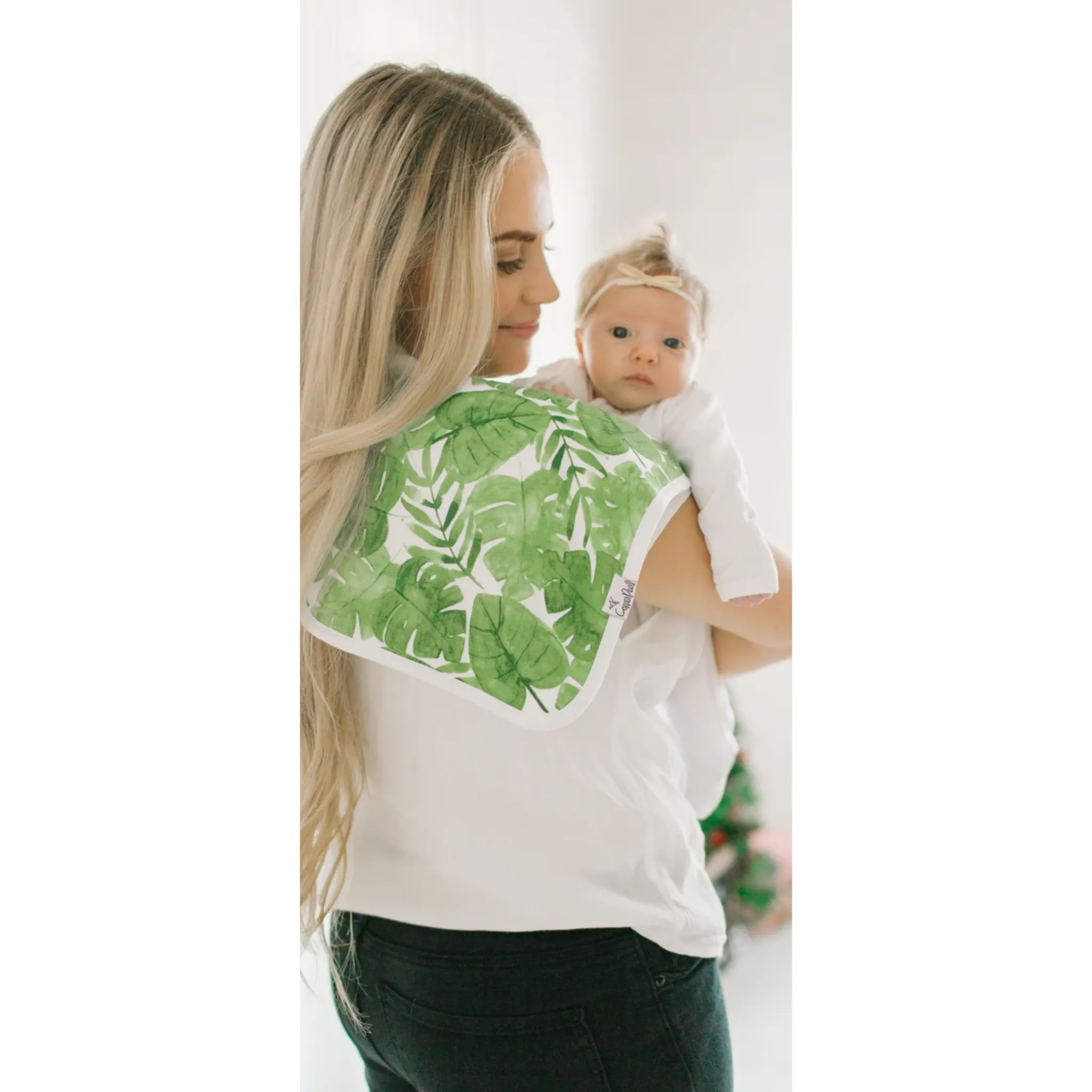 Noah Burp Cloth Set