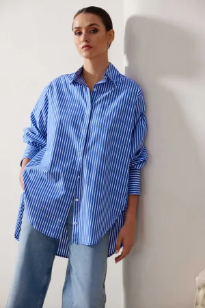 Noah Shirt | Riviera Stripe